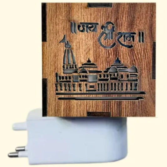 3-in-1 Ayodhya Ram Mandir Aroma Burner & Night lamp - DEZZIRE